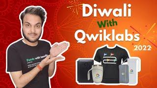 Complete Video For Diwali With Qwiklabs 2022| Qwiklabs diwali challenge