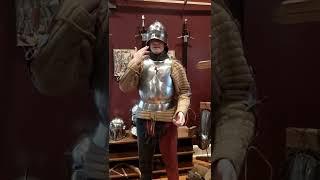 15th Century Infantryman #medieval #hema #armor #history