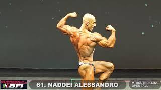 La routine di Alessandro Naddei - Campione italiano assoluto Men's Bodybuilding NBFI 2021