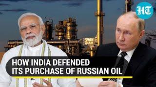 'India's energy security...': Modi govt won't succumb to G7 pressure on Russian oil imports