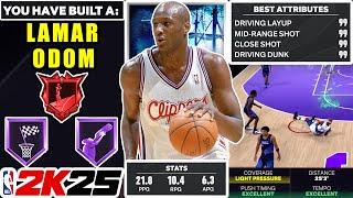 THIS 6'11 LAMAR ODOM TYPE BUILD IS THE BEST POWER FORWARD BUILD ON NBA 2K25! 3-Level Scoring Threat