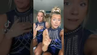 Olivia Dunne, Reagan Campbell, Elena Arenas y Sarah Edwards - TikTok compilation