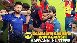 Banglore Bashers Win Against Haryanvi Hunters Ft.​@FukraInsaan @ElvishYadavVlogs