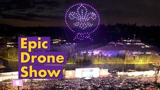 Epic Drone Show!  World Scout Jamboree 2019
