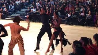 Igor Yaremenko Ekaterina Krut 1st round Cha Cha International Open Chempionship Brentwood  2017