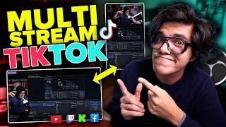 COMO HACER STREAM EN TIKTOK Y TWITCH A LA VEZ! | ACTUALIZADO CON LIENZO VERTICAL