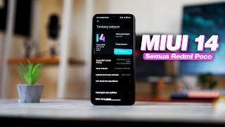 Merubah MIUI 13 Menjadi MIUI 14 di Semua Hape Xiaomi