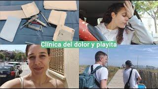 UN DIA CONMIGO: clínica dolor + puzzle + cambio armario