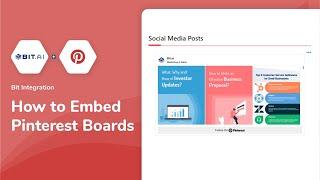 How to Embed Pinterest Boards on Documents | Bit Docs - Bit.ai