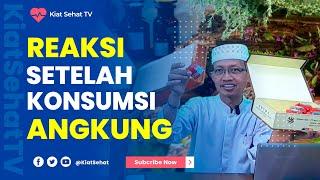 Reaksi Setelah Minum Herbal Angkung Obat Stroke