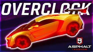 Asphalt 9 - The OVERCLOCK Problem