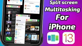 Split Screen for iPhone | iOS 13-13.5 | Multitasking For Any iPhone