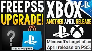 New FREE PS5 Upgrade OUT NOW and More Xbox Games on PS5 UPDATES!