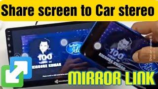 Mirror Link in Android car stereo - [Step by Step][Full Video] - Shekhar Maxxlink