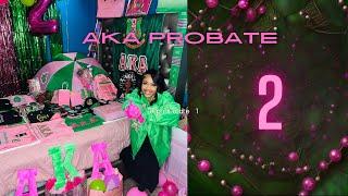 I became a member of Alpha Kappa Alpha Sorority Inc. | THE PROBATE ..