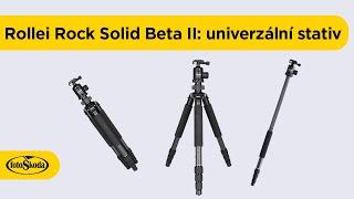 Rollei Rock Solid Beta II: univerzální stativ na běžné focení