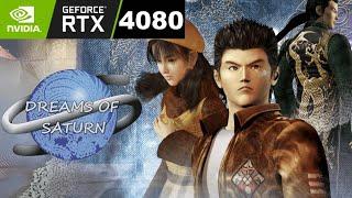 Dreams of Saturn A Shenmue Story - Fan Game PC RTX 4080 4K 60 FPS Gameplay