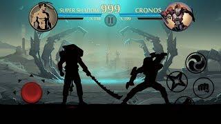 Shadow Fight 2 SUPER SHADOW VS CRONOS