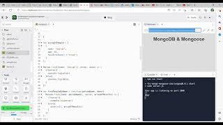 MongoDB and Mongoose Use model.findOne to Return a Single Matching Document Free Code Camp Part 06