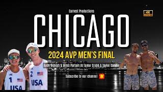 2024 AVP Chicago Men's Final - Benesh/Partain vs. Crabb/Sander