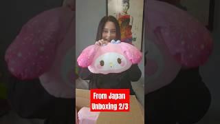 Part 2 of 3 of my #haul! #unbox #unboxing #japan #sanrio #hellokitty #kawaii