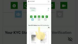 Yadda ake P2P VERIFICATION KYC na SIDRA []   KYC NA BIYU