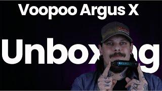 VOOPOO Argus X Kit Unboxing & First Impressions