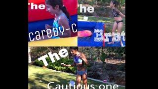 Different Types Of People At A WaterPark!