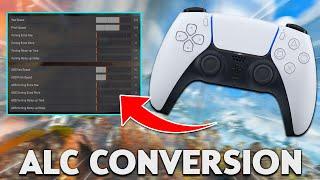 Convert ANY Sensitivity into ALC SETTINGS in Apex Legends!