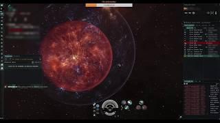 EvE online - GUIDE, leaving the camp on a nut, bagels, scanning at zeros,