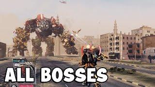 Transformers Revenge of the Fallen【ALL BOSSES】