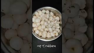 vlog 3 ||tasty and healthiest makhana recipe|| #shortvideo #recipe ||benefits in description box||