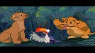 The Lion King - I just can't wait to be king (Norwegian)