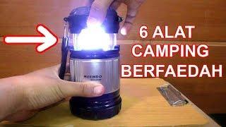 9 ALAT CAMPING UNIK YANG BERFAEDAH