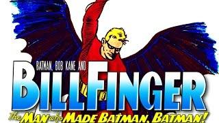 "Batman & Bill Finger" lecture by Arlen Schumer