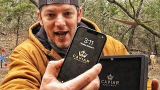 Пуленепробиваемый iPhone от российской компании за 8000$ | Разрушительное ранчо
