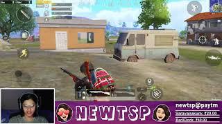 PUBG MOBILE LIVE TAMIL  Fun gameplay with NewtSP & Squad  #NewtSP  !pet !join