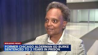 Past, present Chicago officials react to Burke sentencing