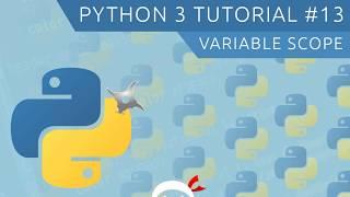 Python 3 Tutorial for Beginners #13 - Variable Scope