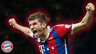 Thomas Müller's Top 10 Goals for FC Bayern!