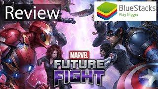 Marvel Future Fight Gameplay Review Bluestacks Keyboard Setup and Features
