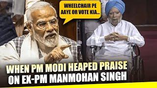 Flashback: When PM Modi heaped praise on Manmohan Singh in Rajya Sabha | AIIMS