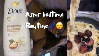 ASMR NIGHT ROUTINE (VOICEOVER)