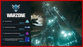 Tips to Unlock 'Royal Helix' Camo FAST in Warzone! (Warzone Reward Challenges Season 4)