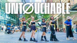 [KPOP IN PUBLIC] ITZY "UNTOUCHABLE" DANCE COVER @ITZY // ONE TAKE