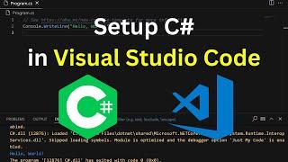 Setup C# in Visual Studio Code FAST on Windows 11