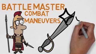 Battle Master: How To Use Maneuvers (5e)