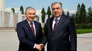 Шавкат Мирзиеев прибыл с государственным визитом в Таджикистан