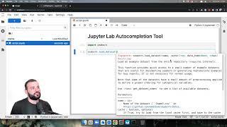 How to Use Jupyter Lab Autocompletion Tool for Python