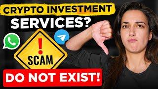 Crypto Scams!  How to 100% Lose Your Crypto!  (NEVER Send Money or Crypto to Anyone for “Profit”)